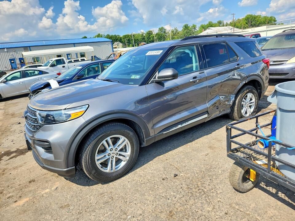 2023 FORD Explorer