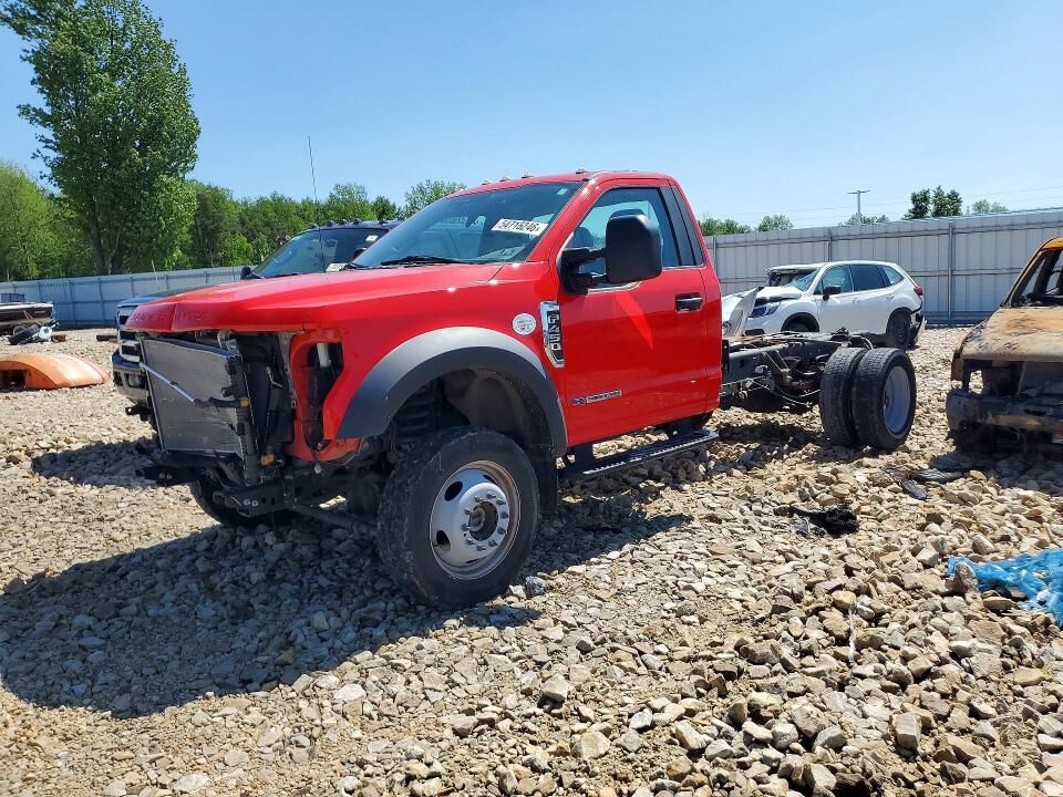 2021 FORD F-450