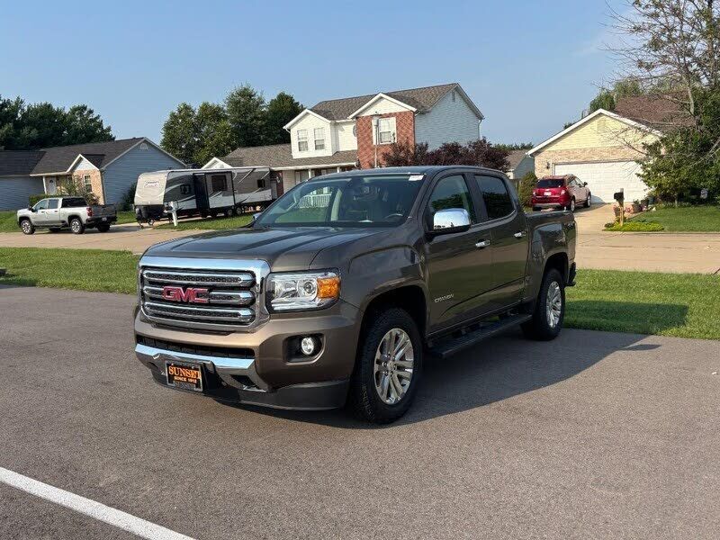 2016 GMC Canyon
