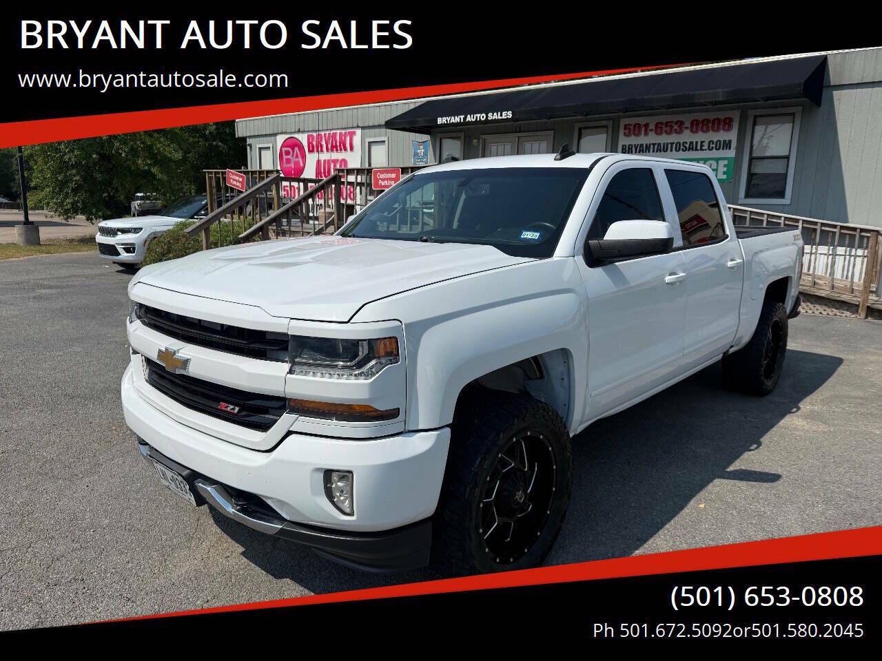 2016 CHEVROLET Silverado