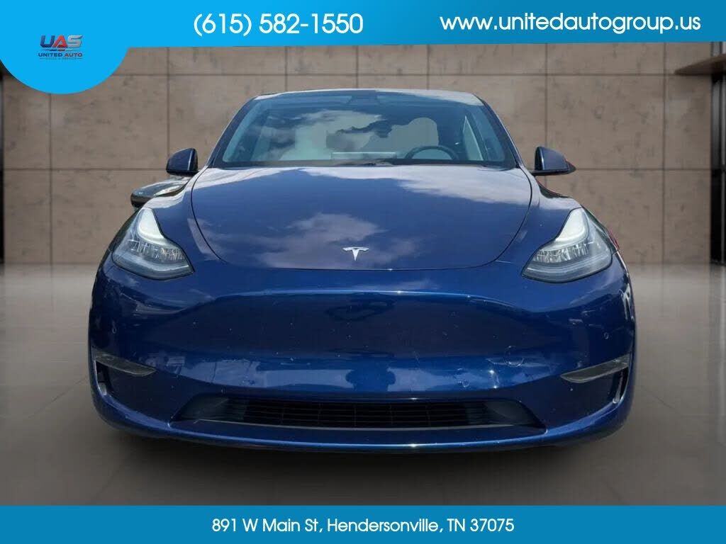 2021 TESLA Model Y