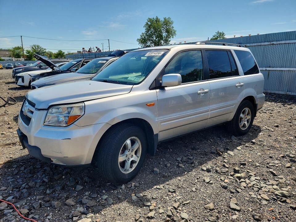 2008 HONDA Pilot