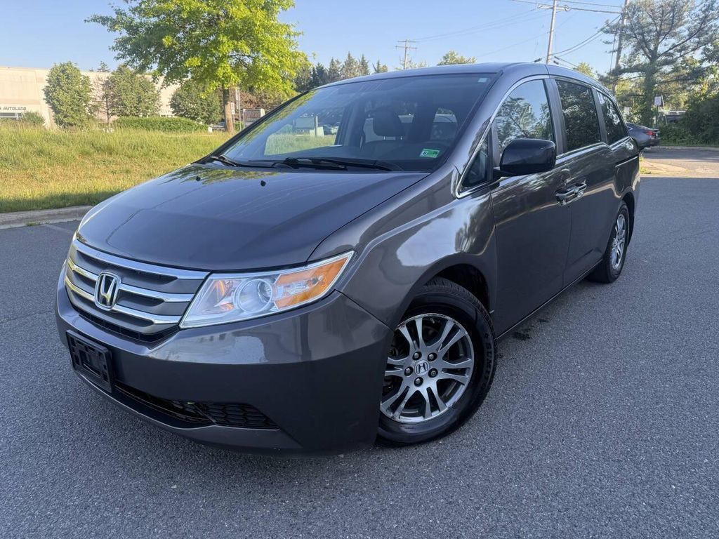 2013 HONDA Odyssey