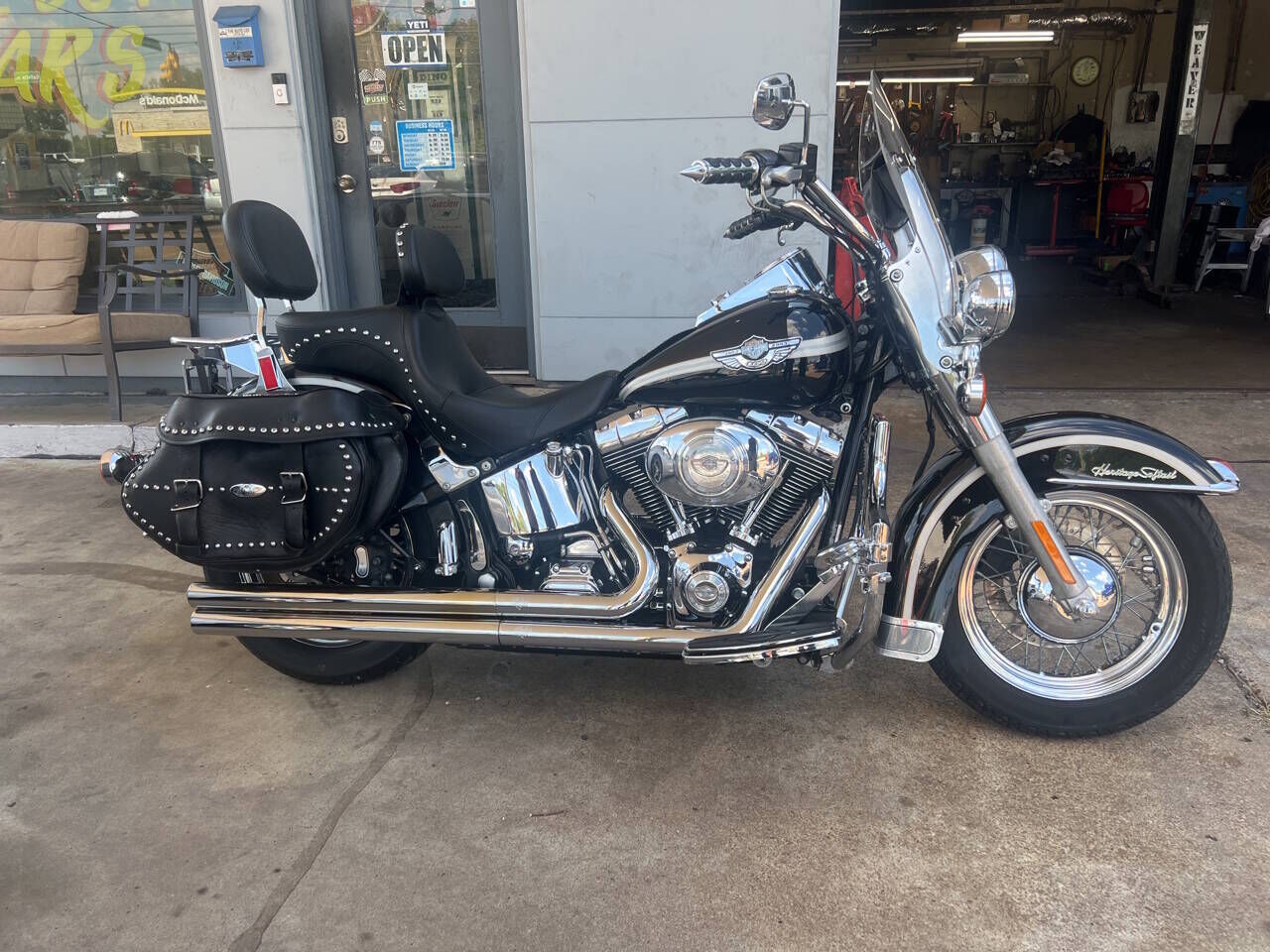 2003 HARLEY DAVIDSON Heritage Softail Classic
