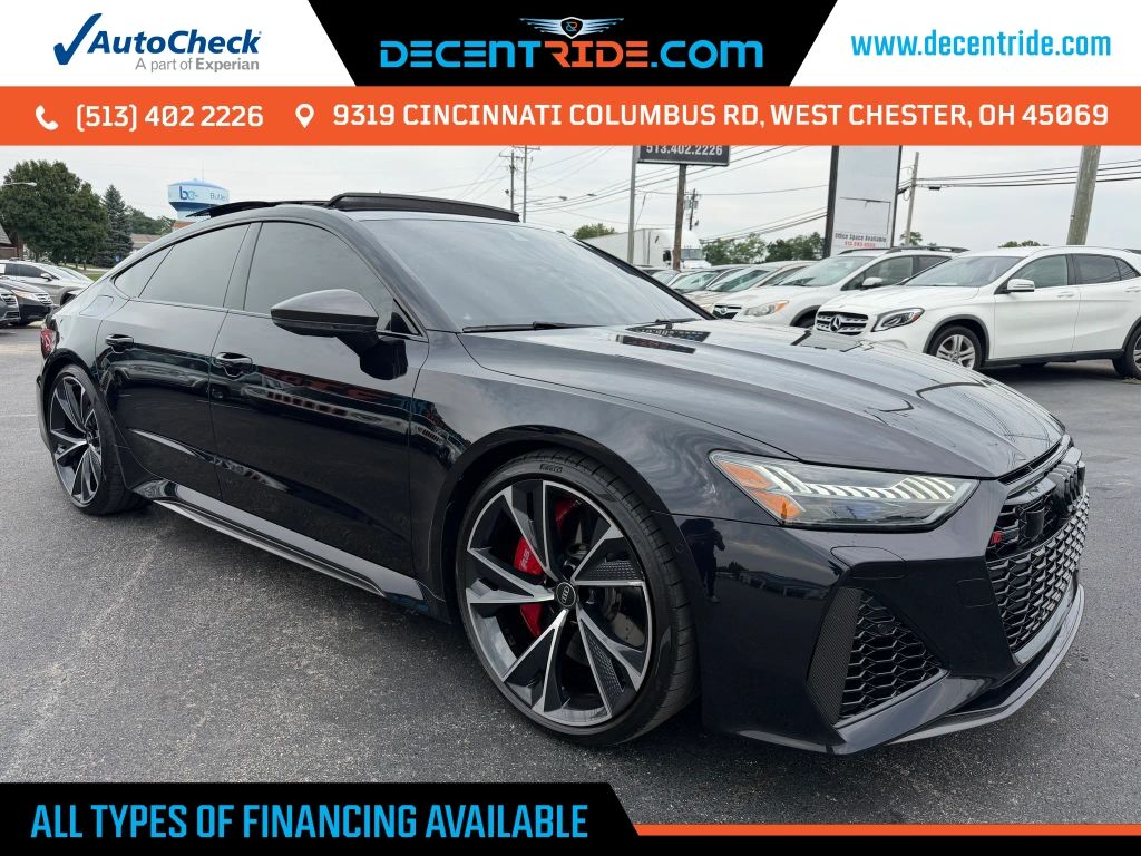 2021 AUDI RS7