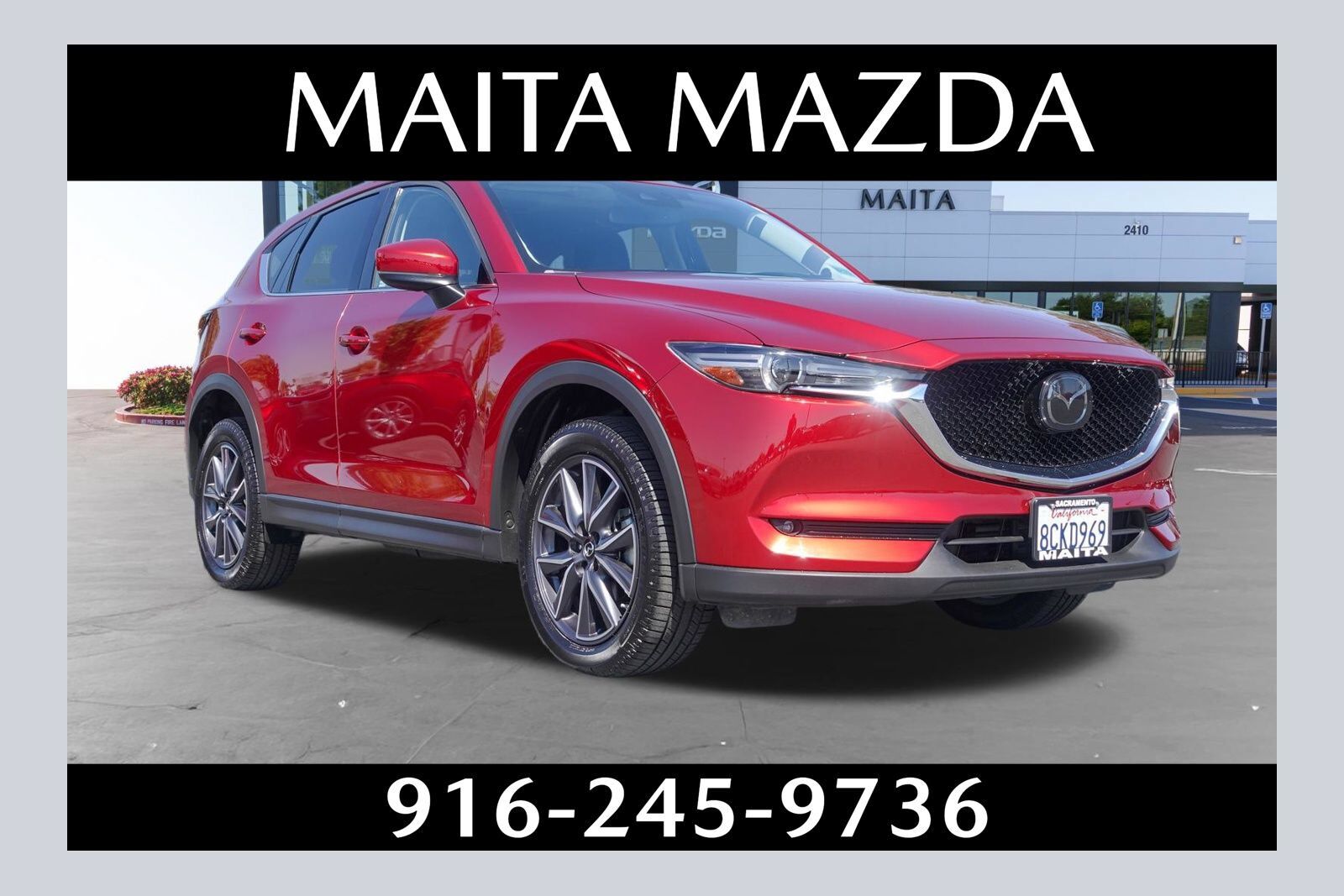 2018 MAZDA CX-5