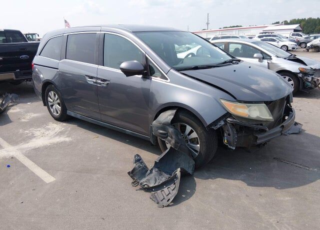 2016 HONDA Odyssey