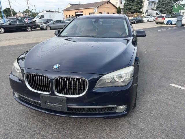 2012 BMW 7 Series