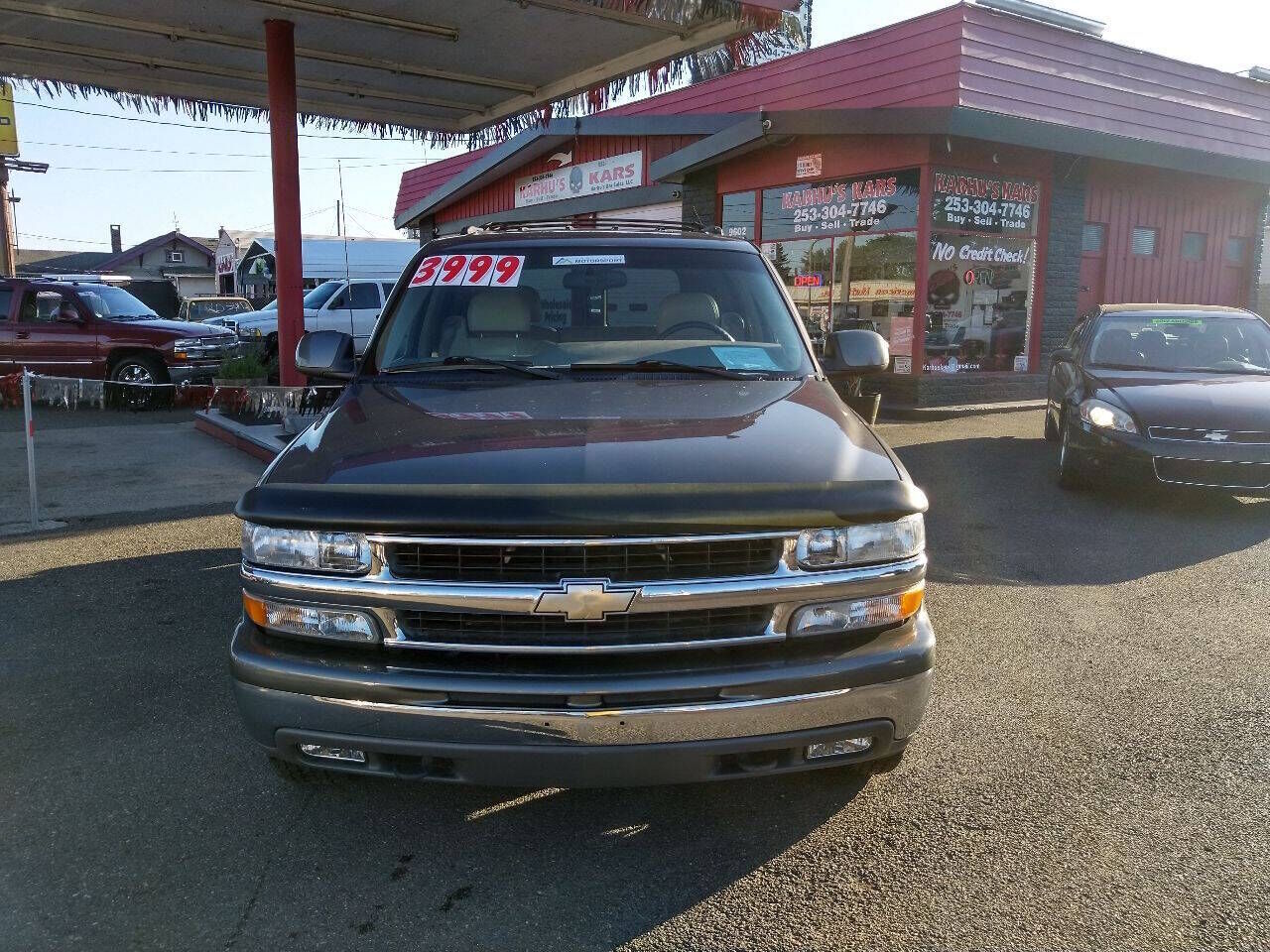 2000 CHEVROLET Tahoe