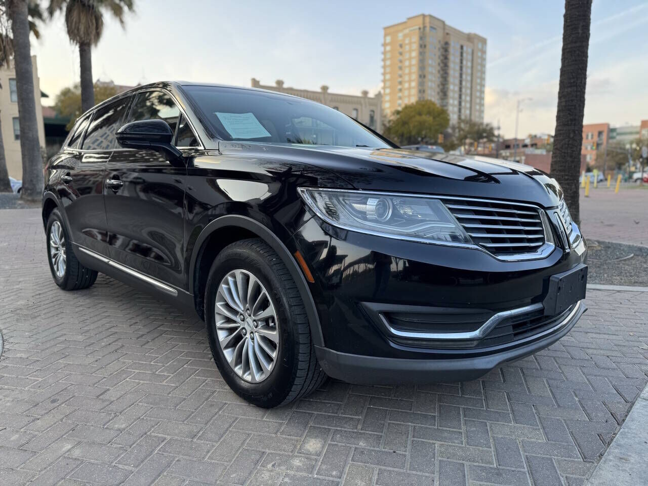 2017 LINCOLN MKX