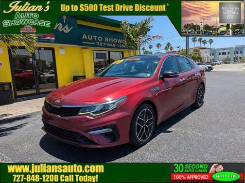 2020 KIA Optima