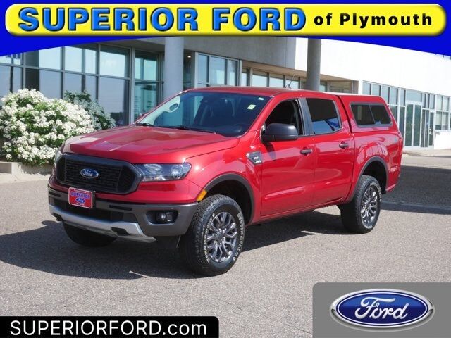 2021 FORD Ranger
