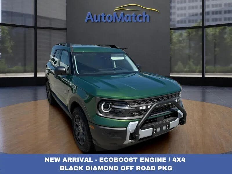 2025 FORD Bronco