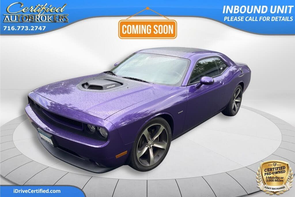 2014 DODGE Challenger
