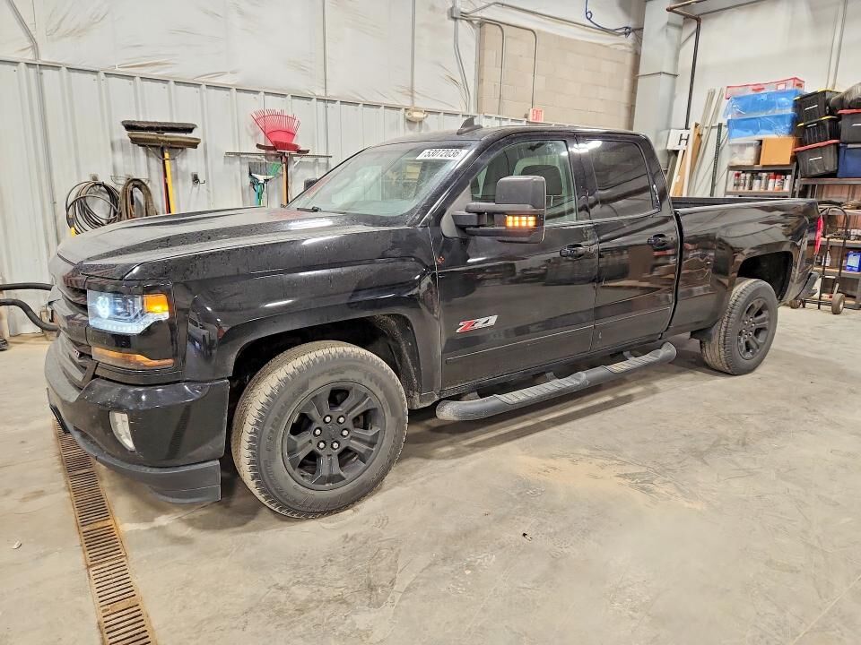 2017 CHEVROLET Silverado