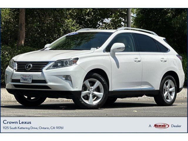 2015 LEXUS RX