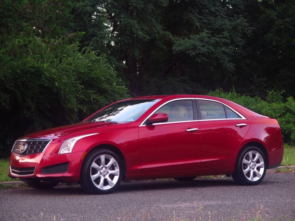 2014 CADILLAC ATS