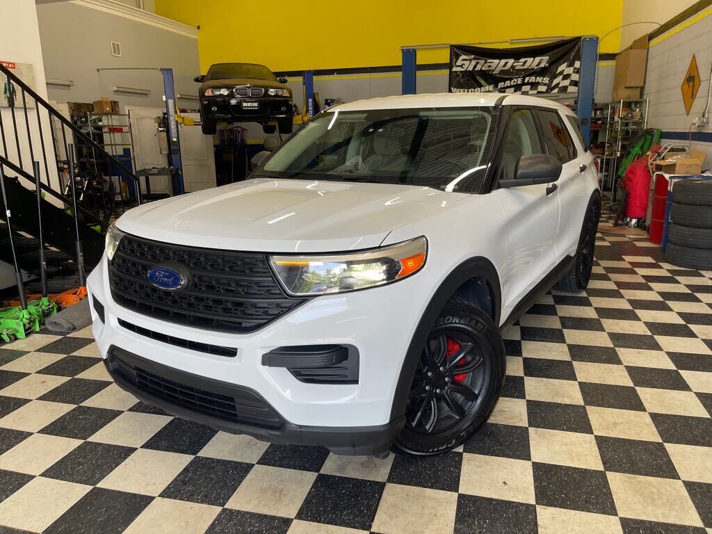 2020 FORD Explorer