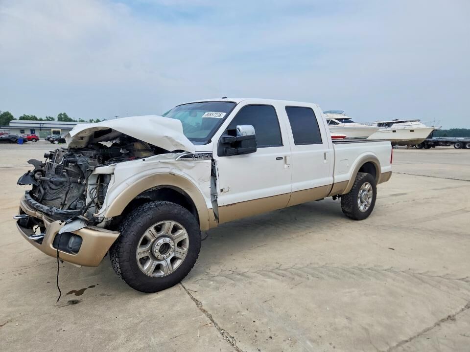 2012 FORD F-250