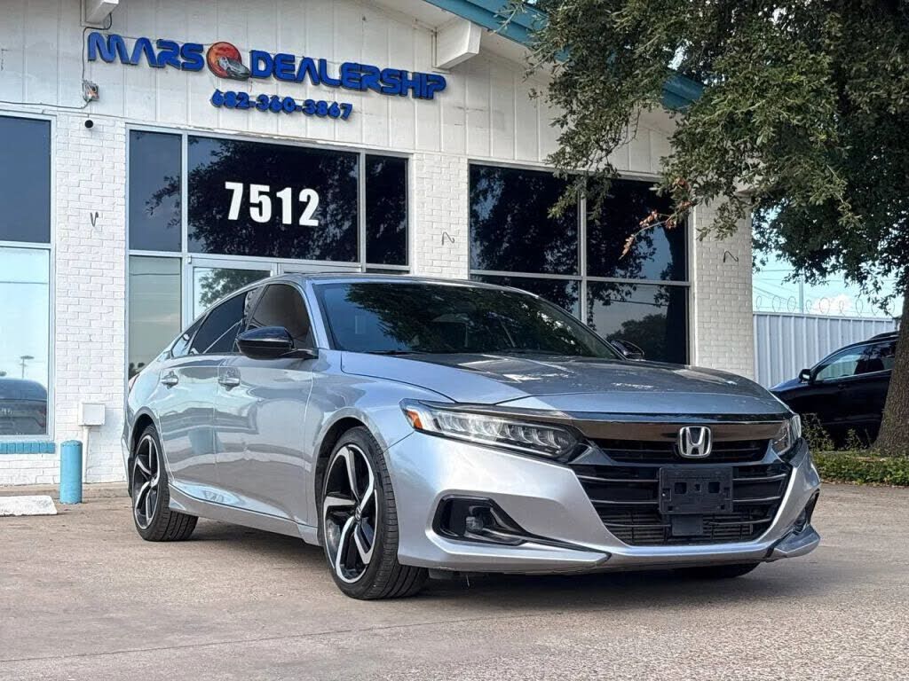 2021 HONDA Accord