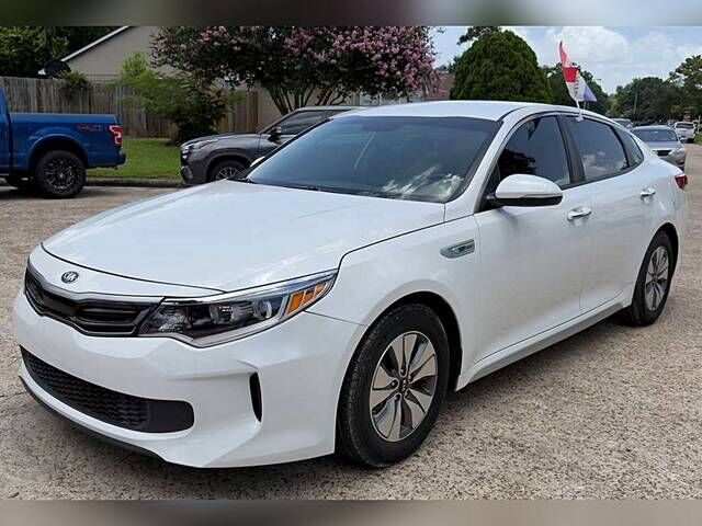 2017 KIA Optima