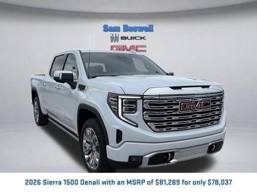 2026 GMC Sierra