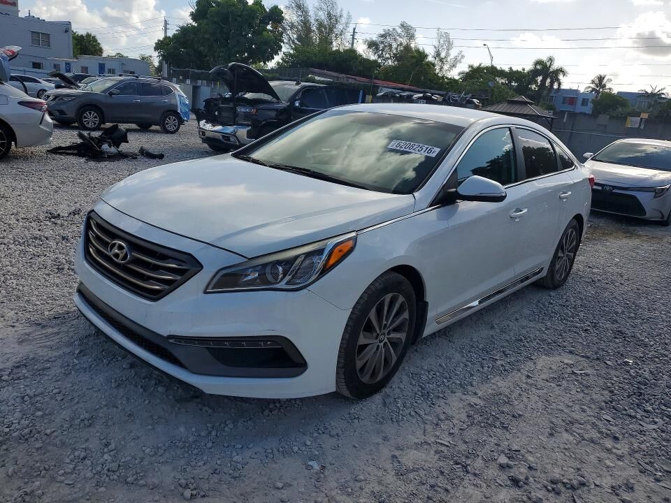 2015 HYUNDAI Sonata