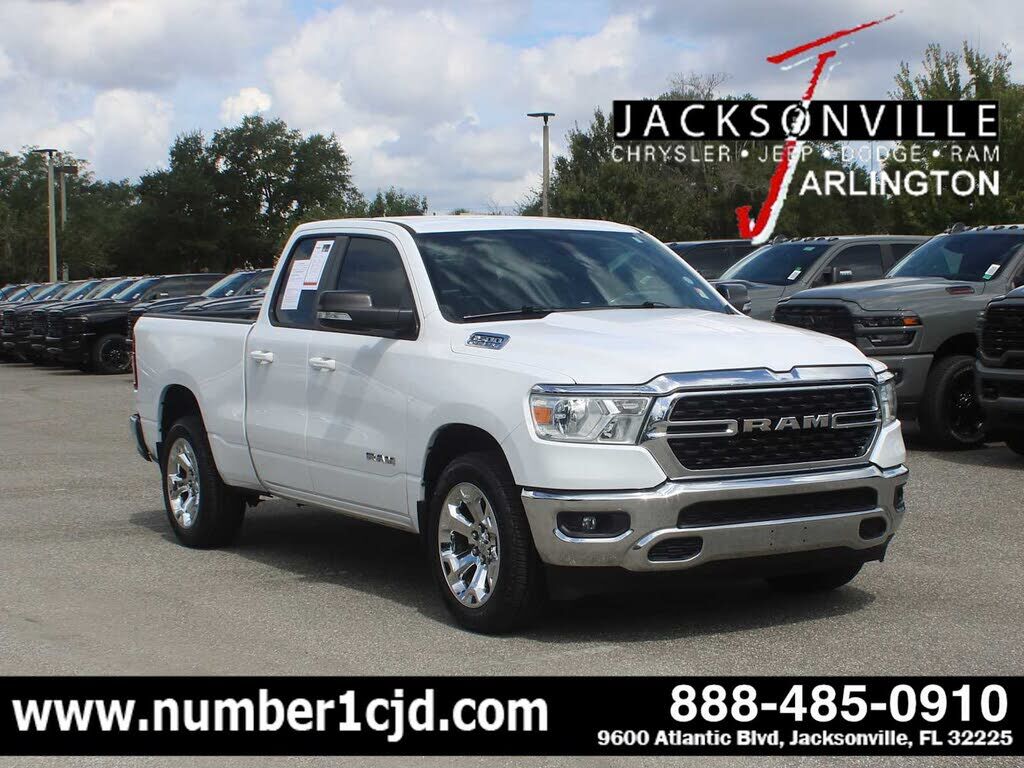 2022 RAM 1500