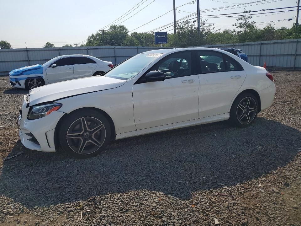 2021 MERCEDES-BENZ C-Class