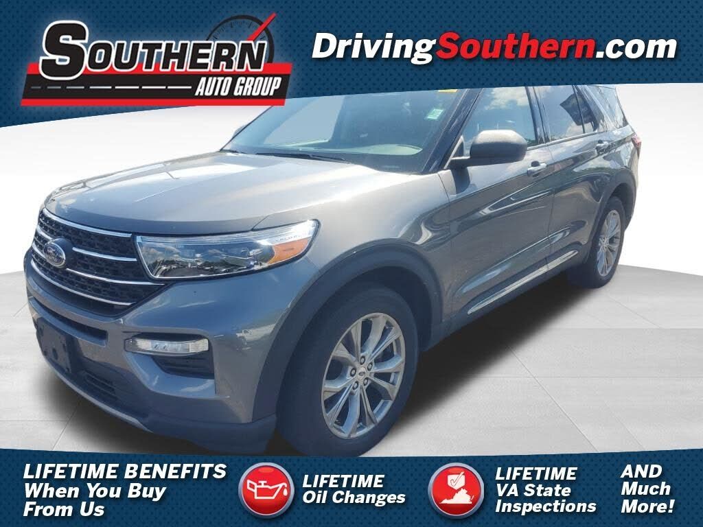 2023 FORD Explorer