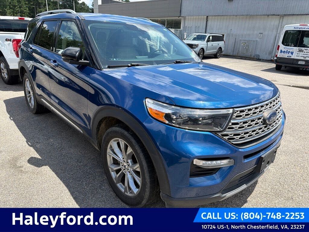 2021 FORD Explorer