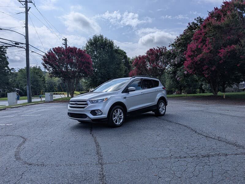 2018 FORD Escape