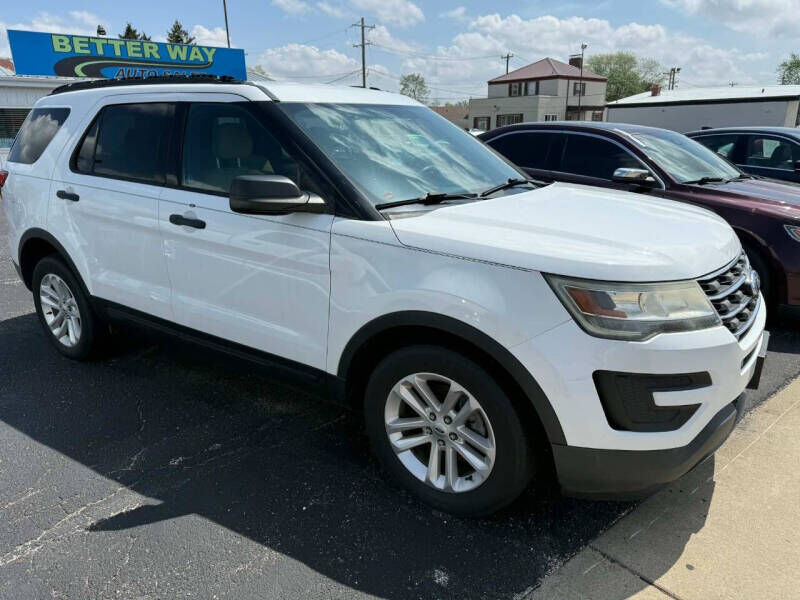 2017 FORD Explorer
