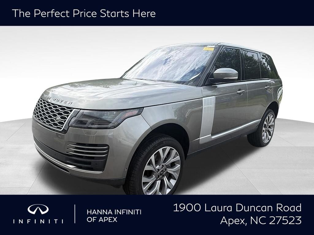2018 LAND ROVER Range Rover