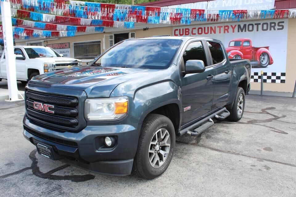 2019 GMC Canyon