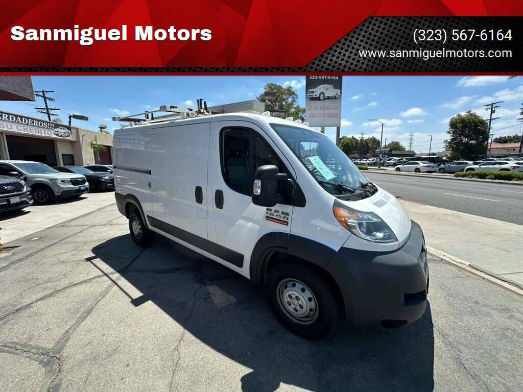 2018 RAM Promaster 1500