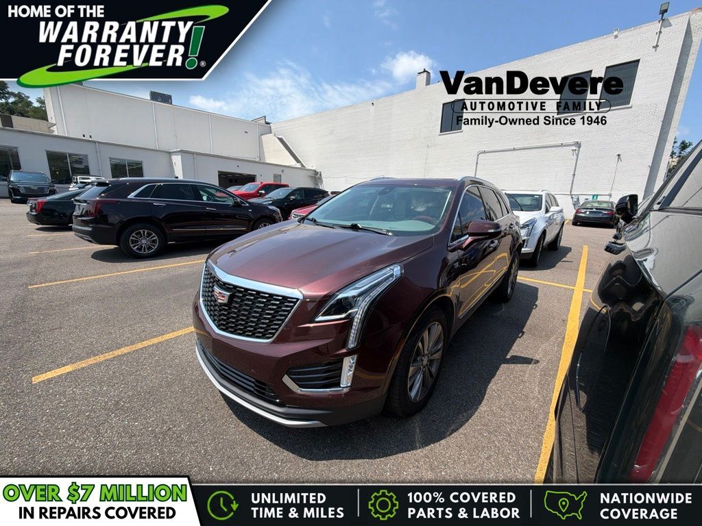 2023 CADILLAC XT5