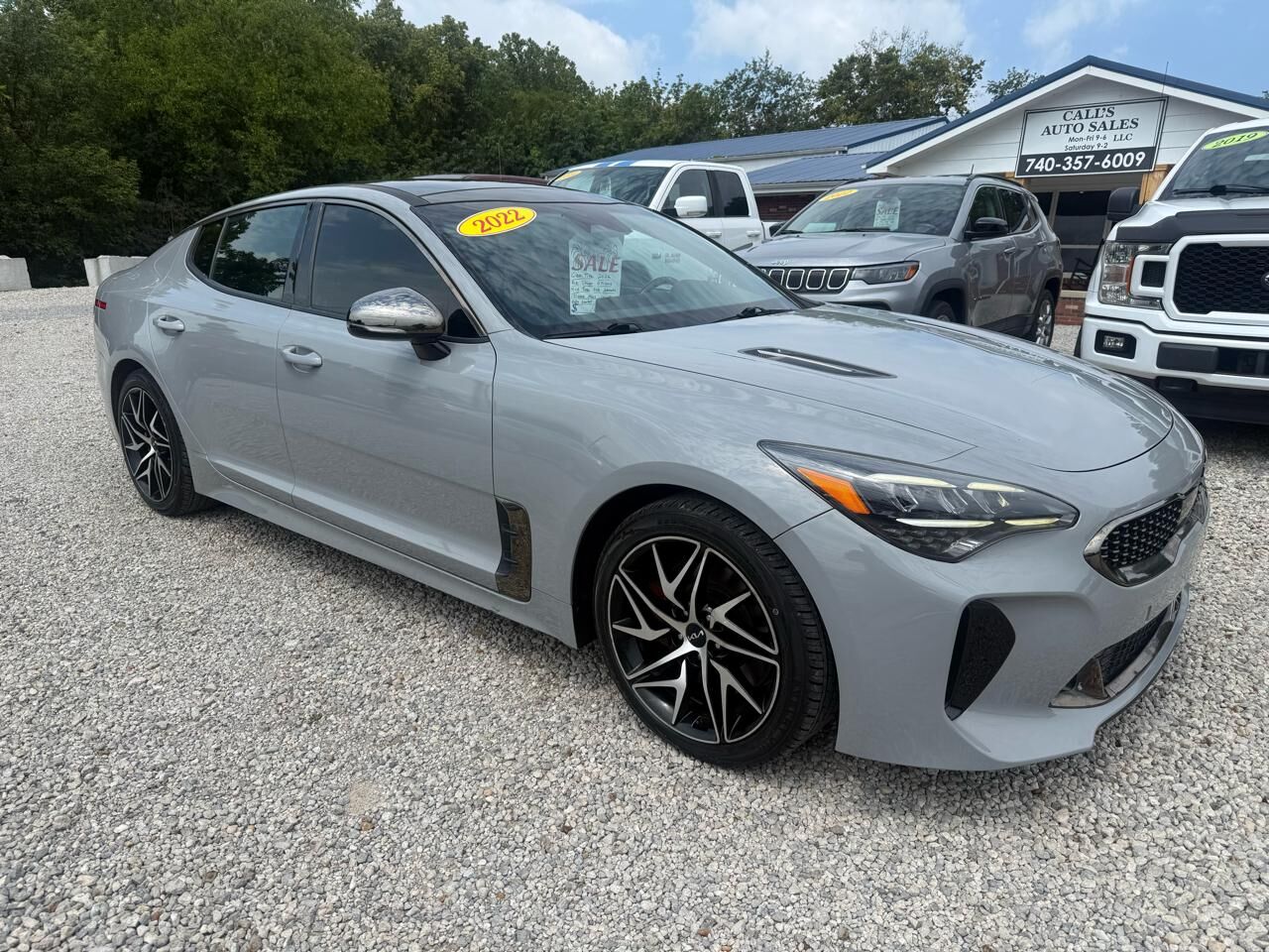 2022 KIA Stinger