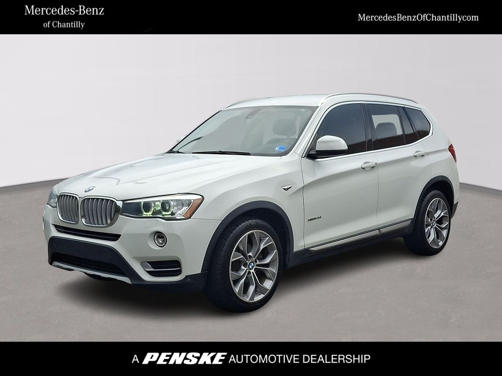 2016 BMW X3