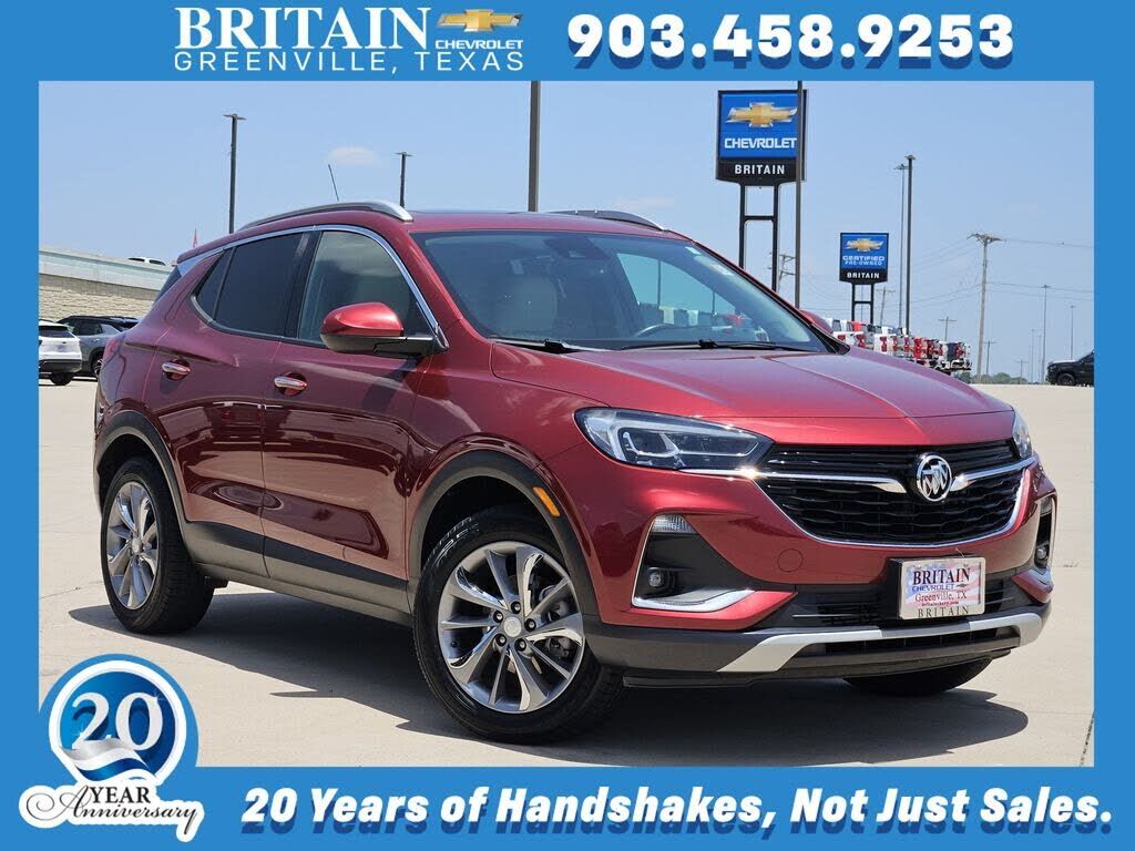 2022 BUICK Encore GX