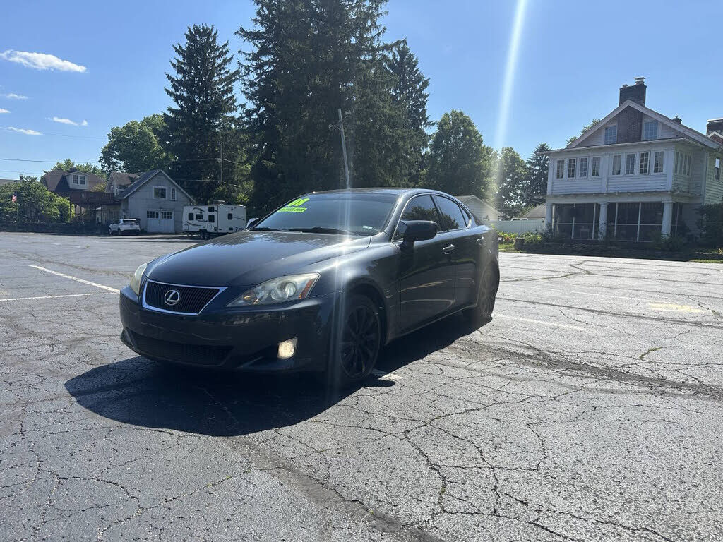 2008 LEXUS IS