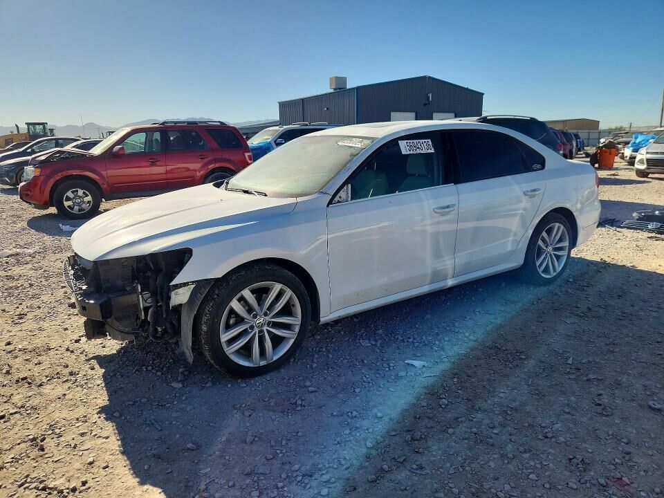 2019 VOLKSWAGEN Passat