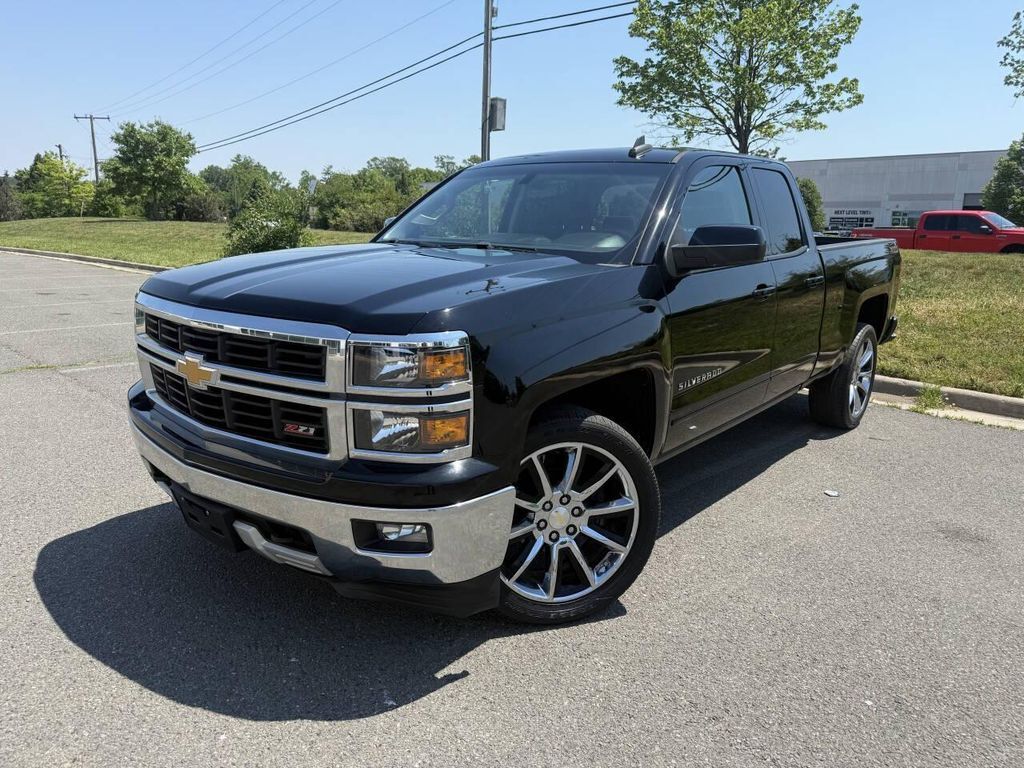 2015 CHEVROLET Silverado