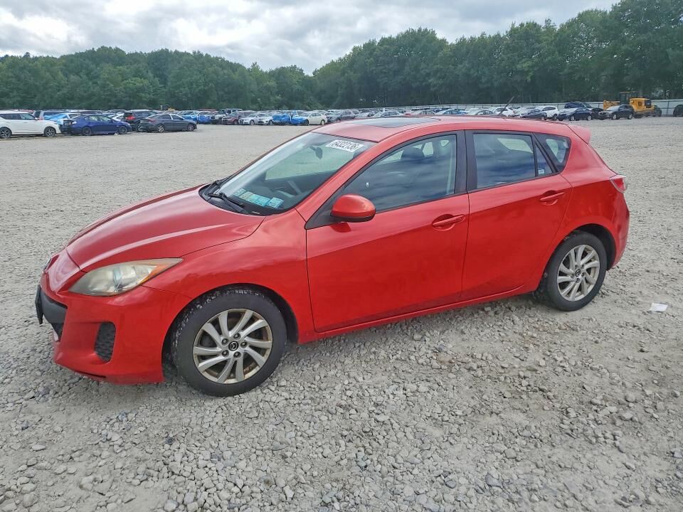2013 MAZDA Mazda3