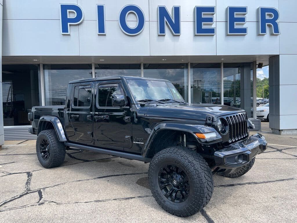 2021 JEEP Gladiator