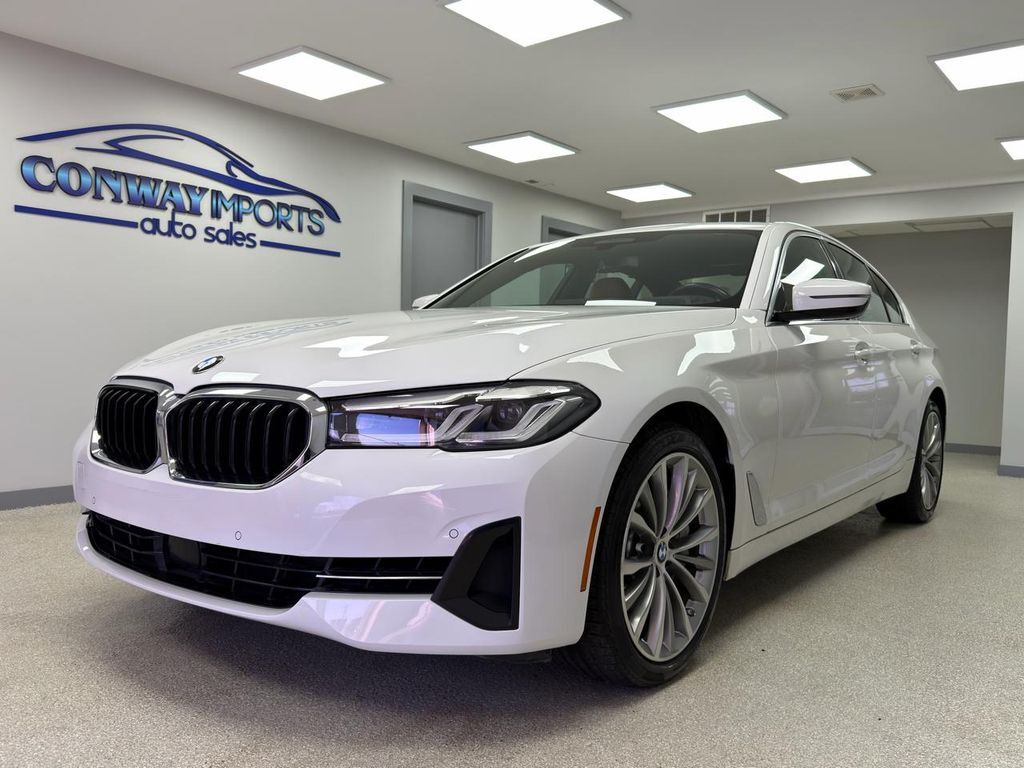 2021 BMW 5 Series