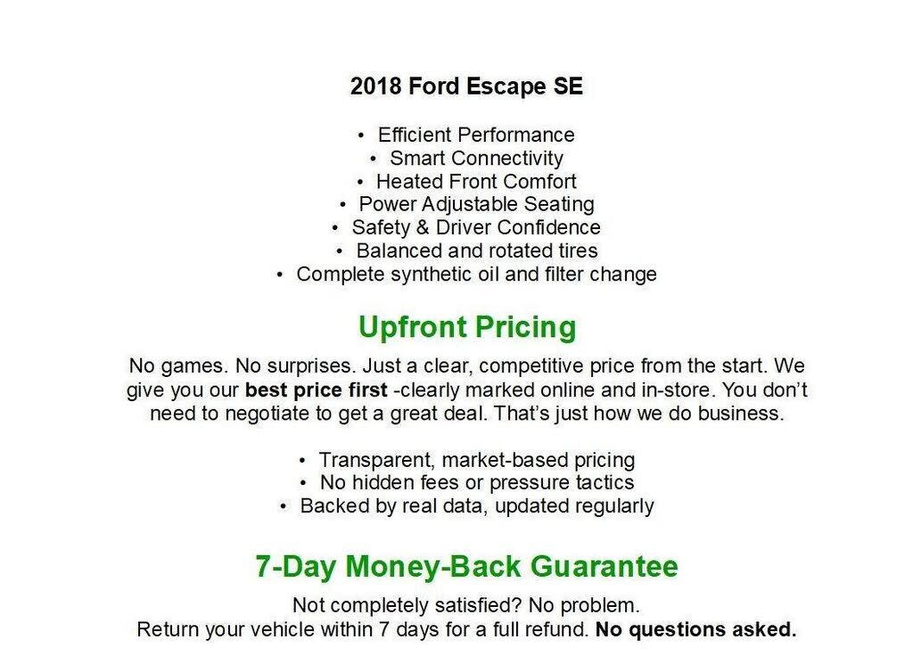 2018 FORD Escape