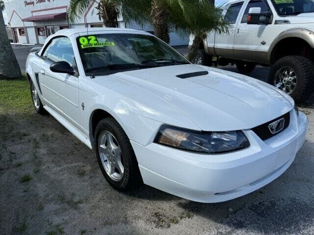 2002 FORD Mustang