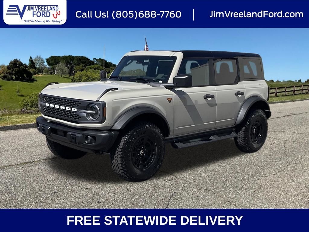2026 FORD Bronco