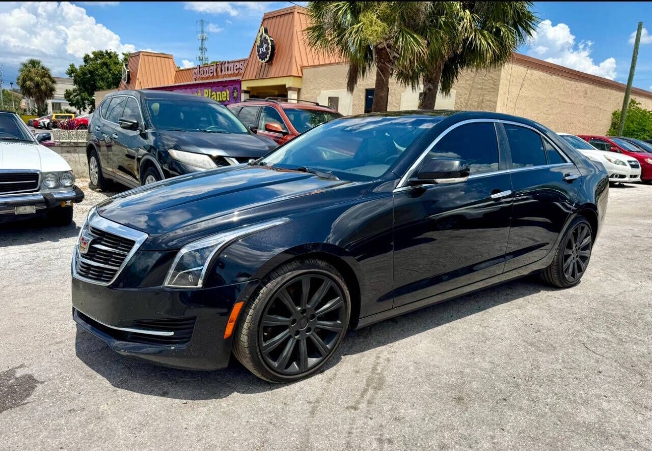 2017 CADILLAC ATS